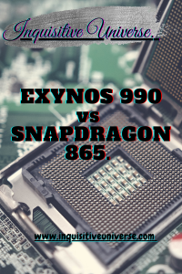 Exynos 990 vs Snapdragon 865