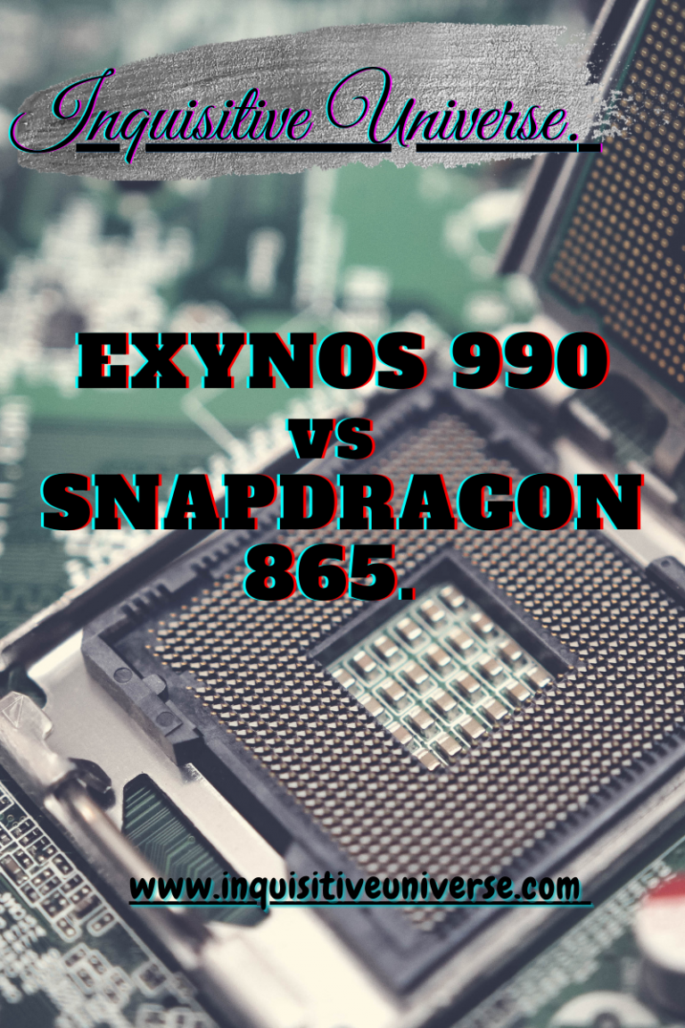 865 vs exynos 990