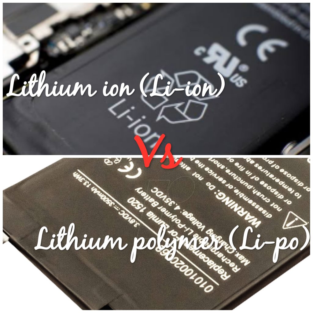 Lithium Ion Vs Lithium Polymer Batteries - Inquisitive Universe