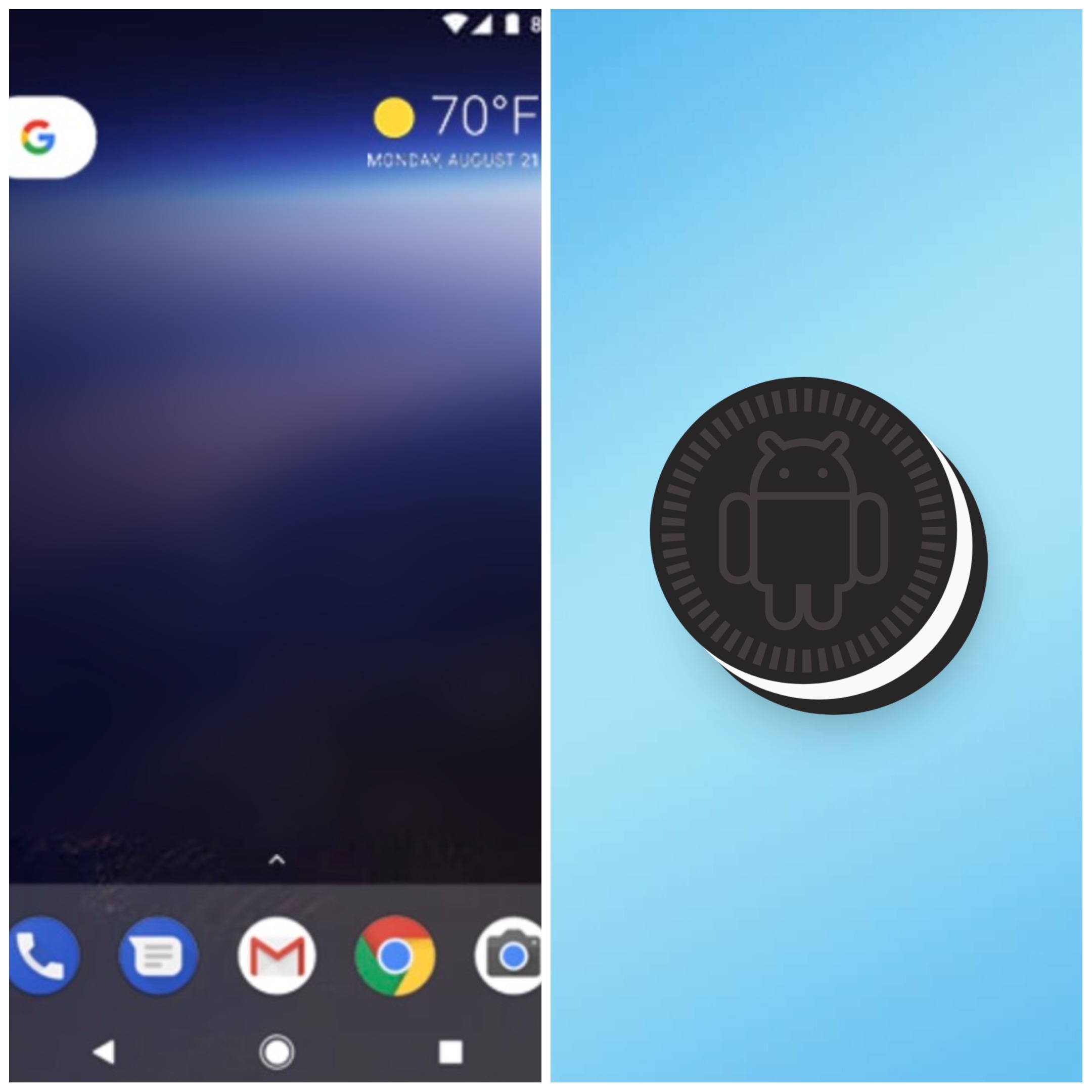 The history of Android Oreo