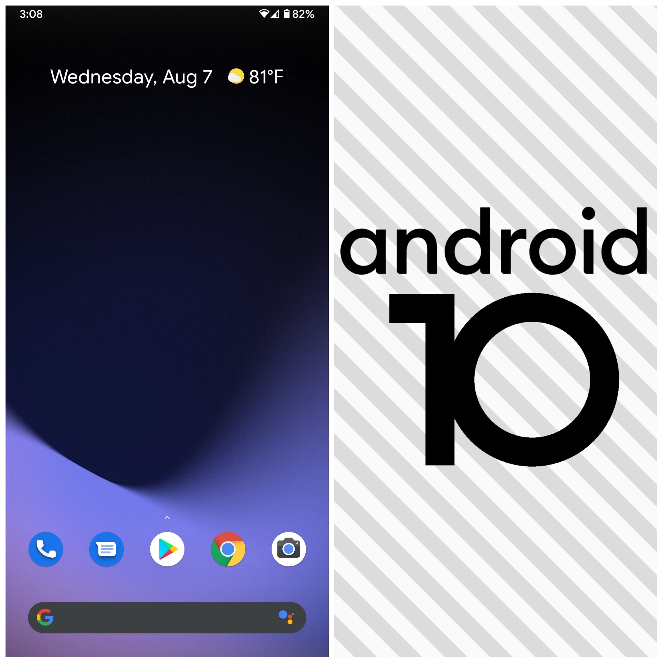 The history of Android 10