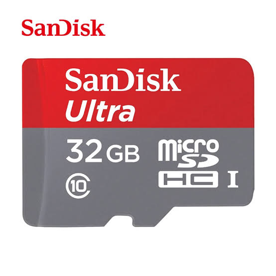 microSD cards 