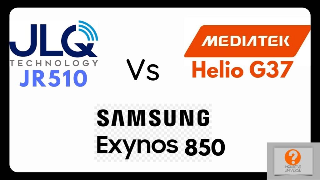 JLQ JR510 vs Exynos 850 vs Helio G37