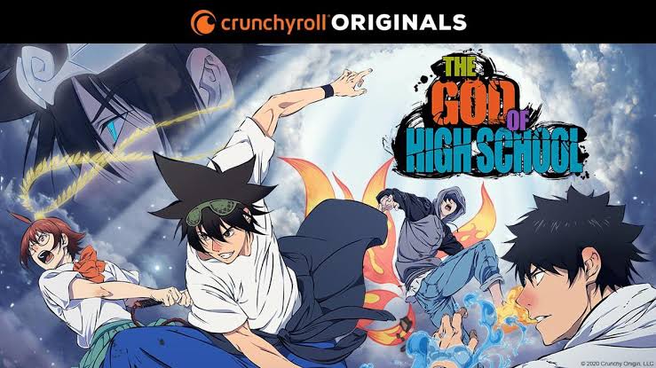God of highschool Recommended animes for beginners 