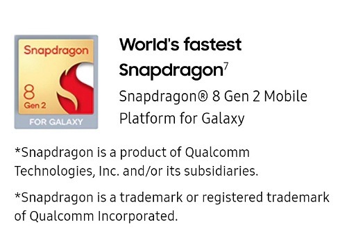 Snapdragon 8 Gen 2 for Galaxy 