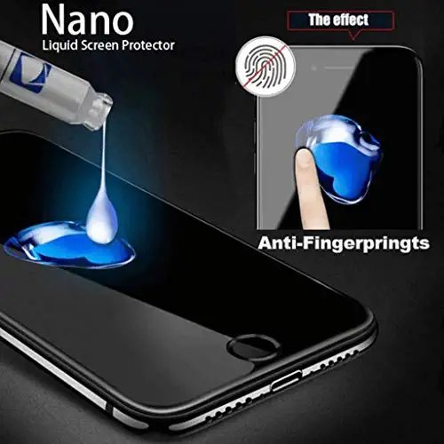 Screen protection on smartphones