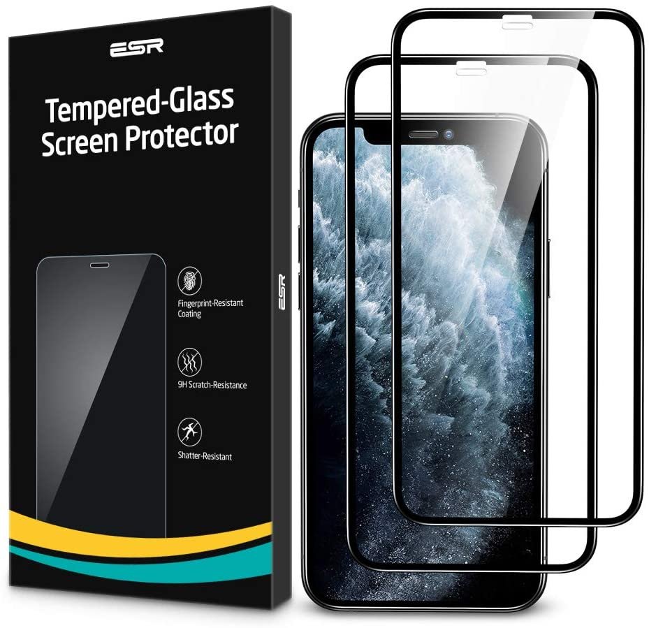 Screen protection on smartphones