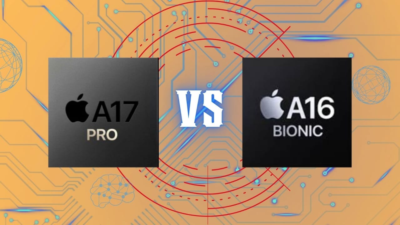 Apple A17 Pro vs A16 Bionic