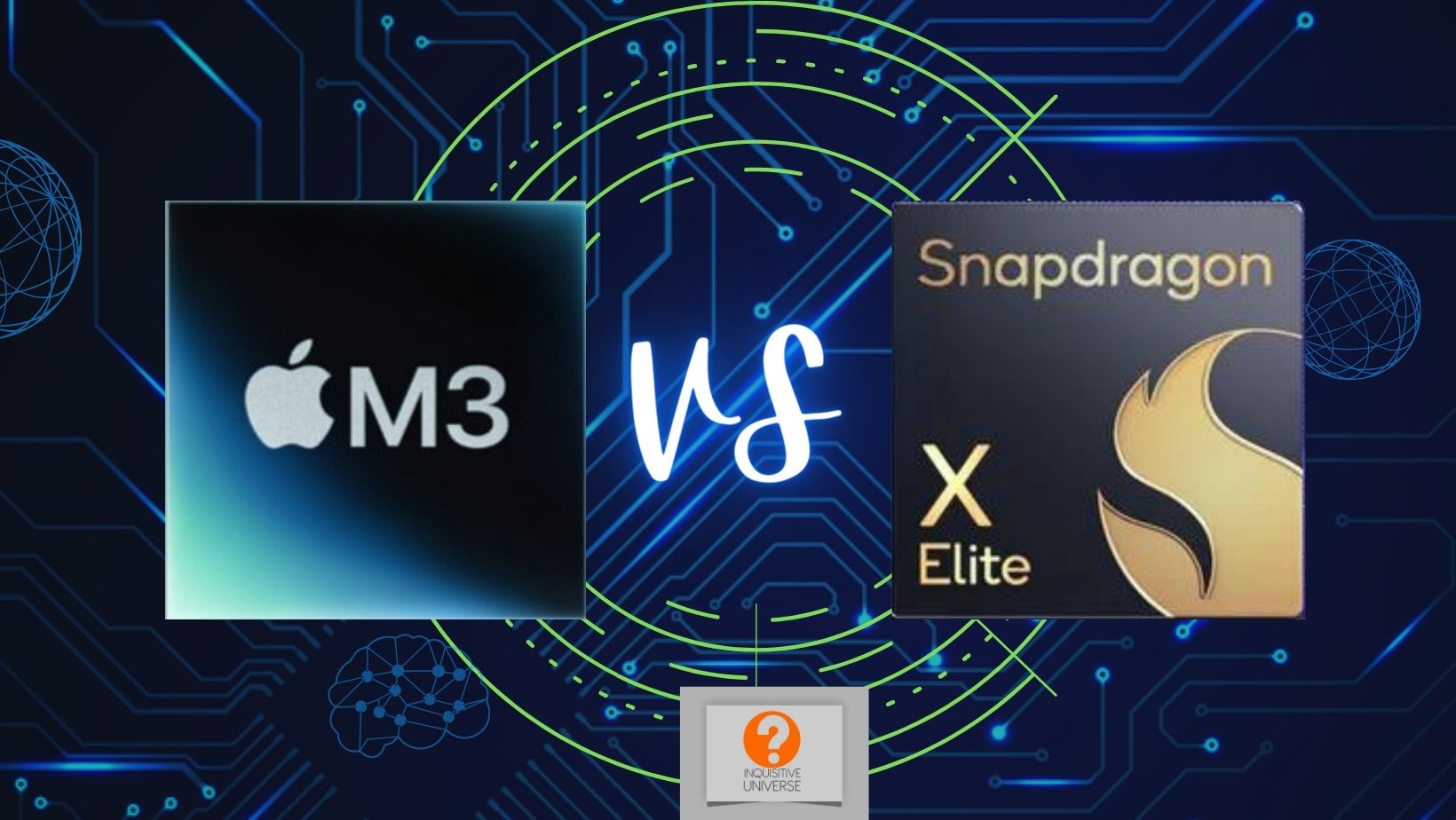Apple M3 Vs. Snapdragon X Elite