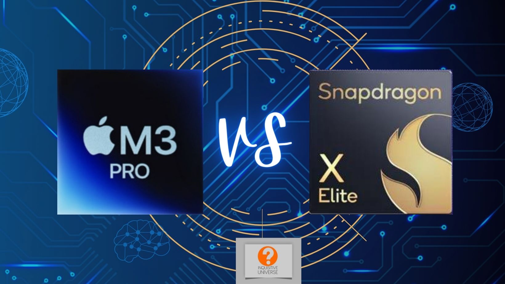 Apple M3 Pro Vs. Snapdragon X Elite