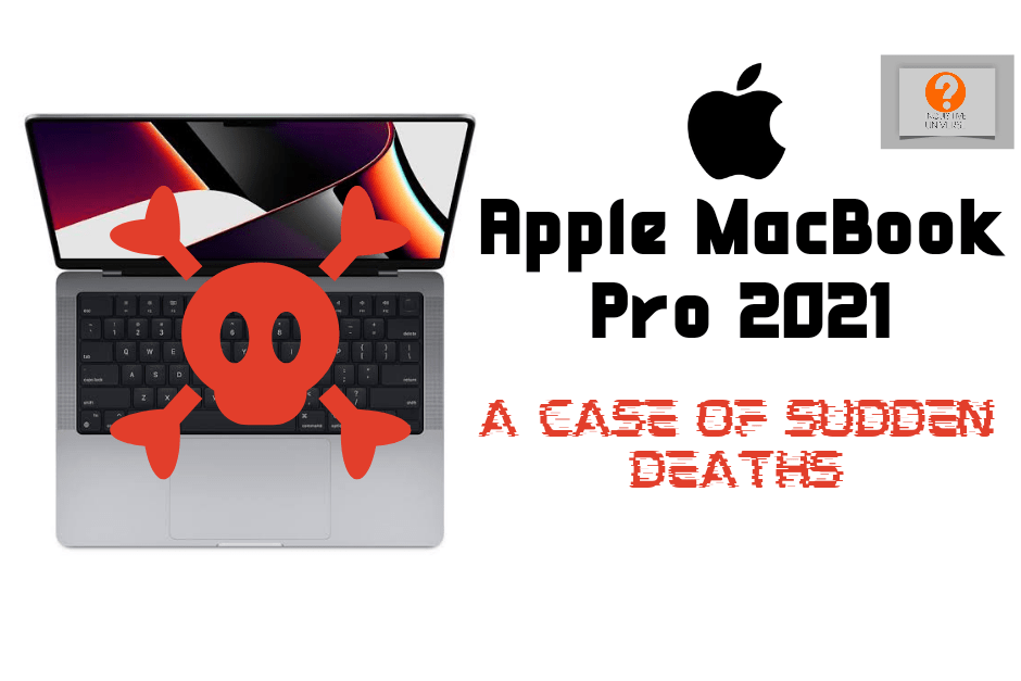 Apple MacBook Pro 2021 - 1