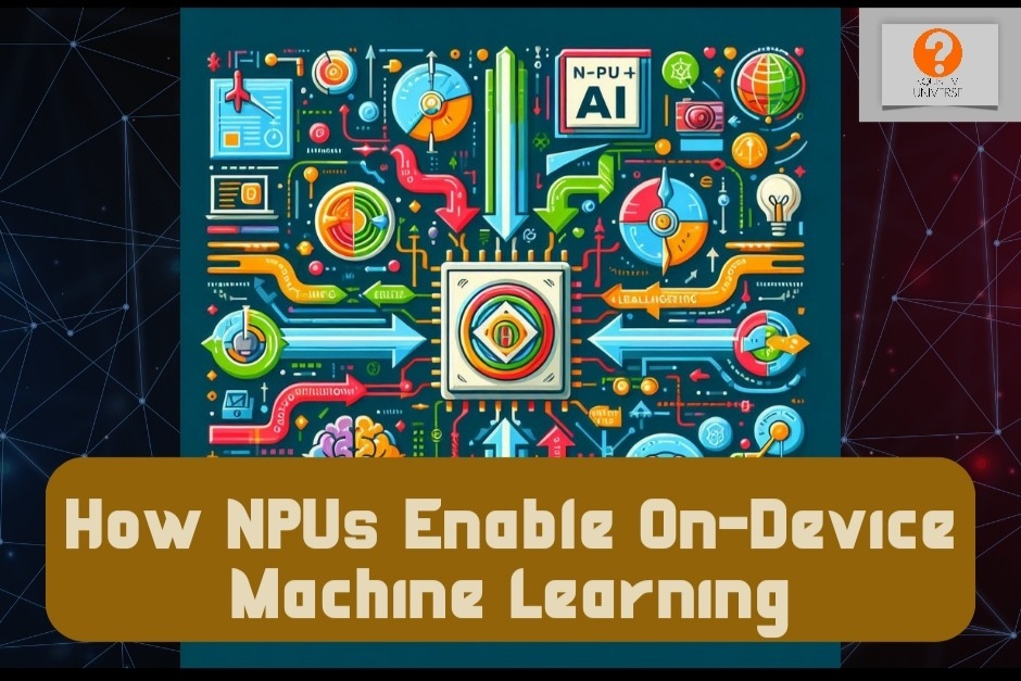 How NPUs enable on-device machine learning on Smartphones and PCs