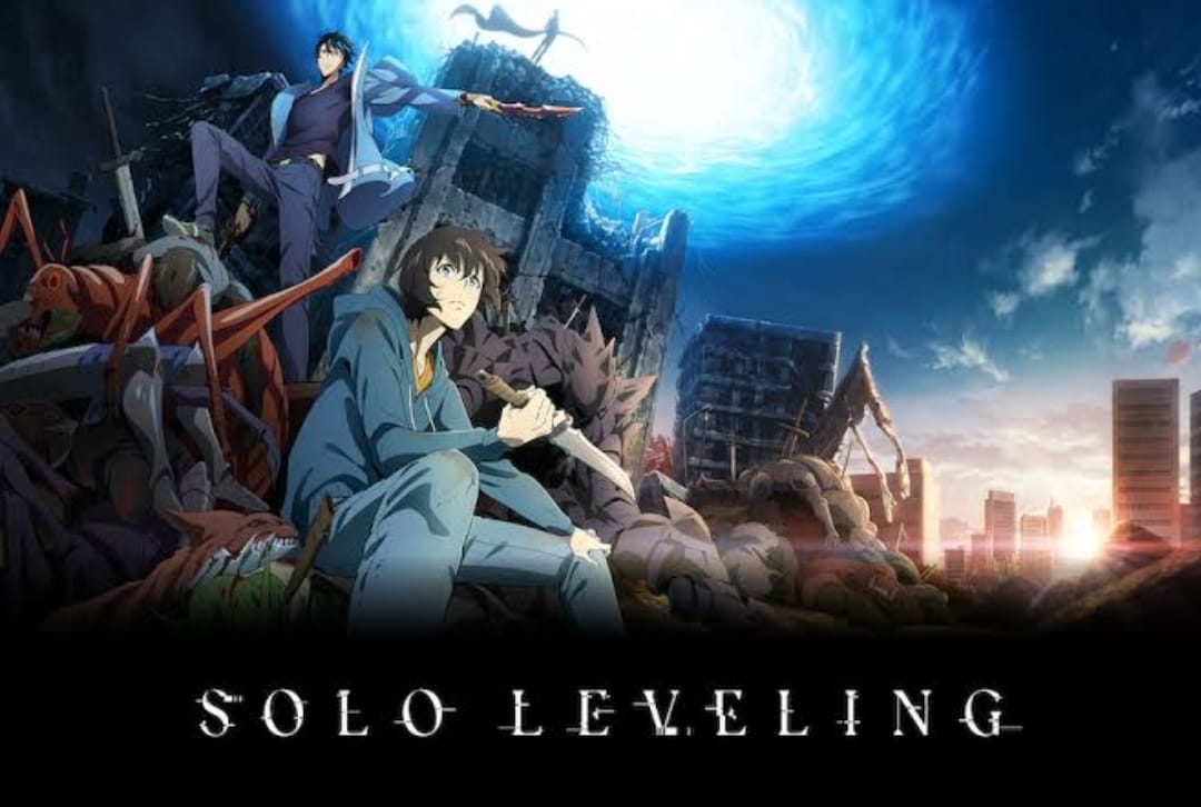 Solo leveling, Top Trending Anime for 2024