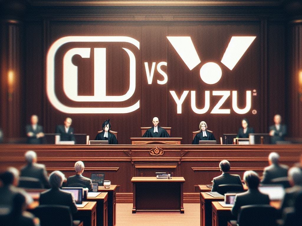 Nintendo is suing Yuzu