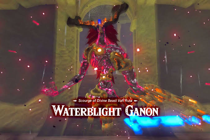 How to beat Waterblight Ganon