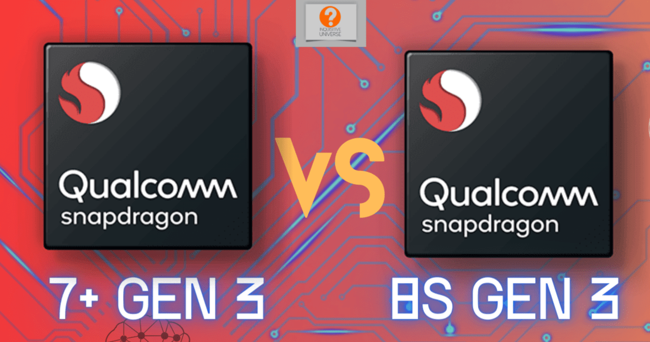 Snapdragon 7+ Gen 3 vs Snapdragon 8s Gen 3